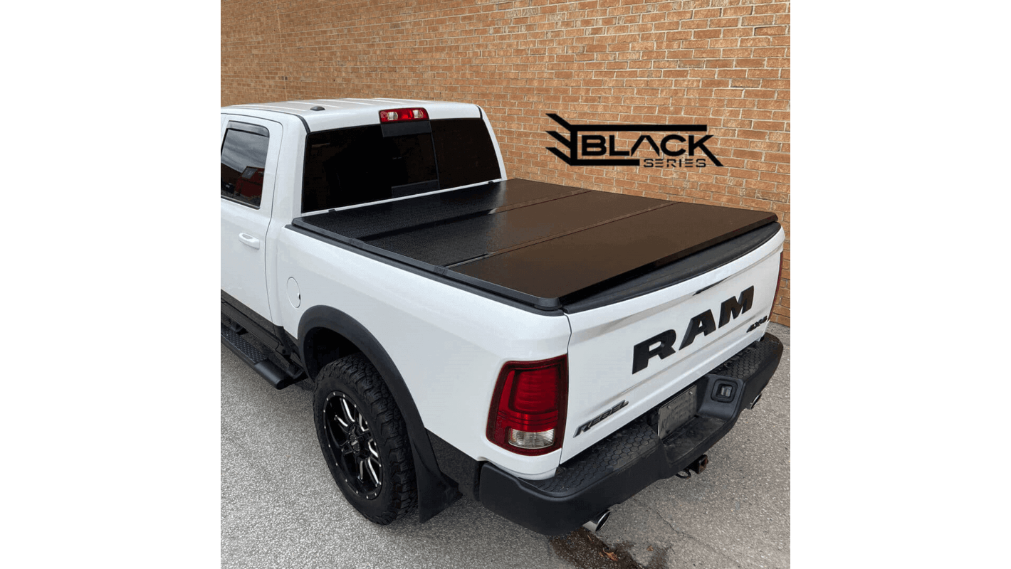 Black Series Hard Trifold Cover Dodge Ram White 800x800.png